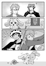 5 panel comic based on our personal items